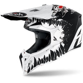 AIROH WRAAP YOUTH Casco Cross Bambino Moto Economico grafica BEAST